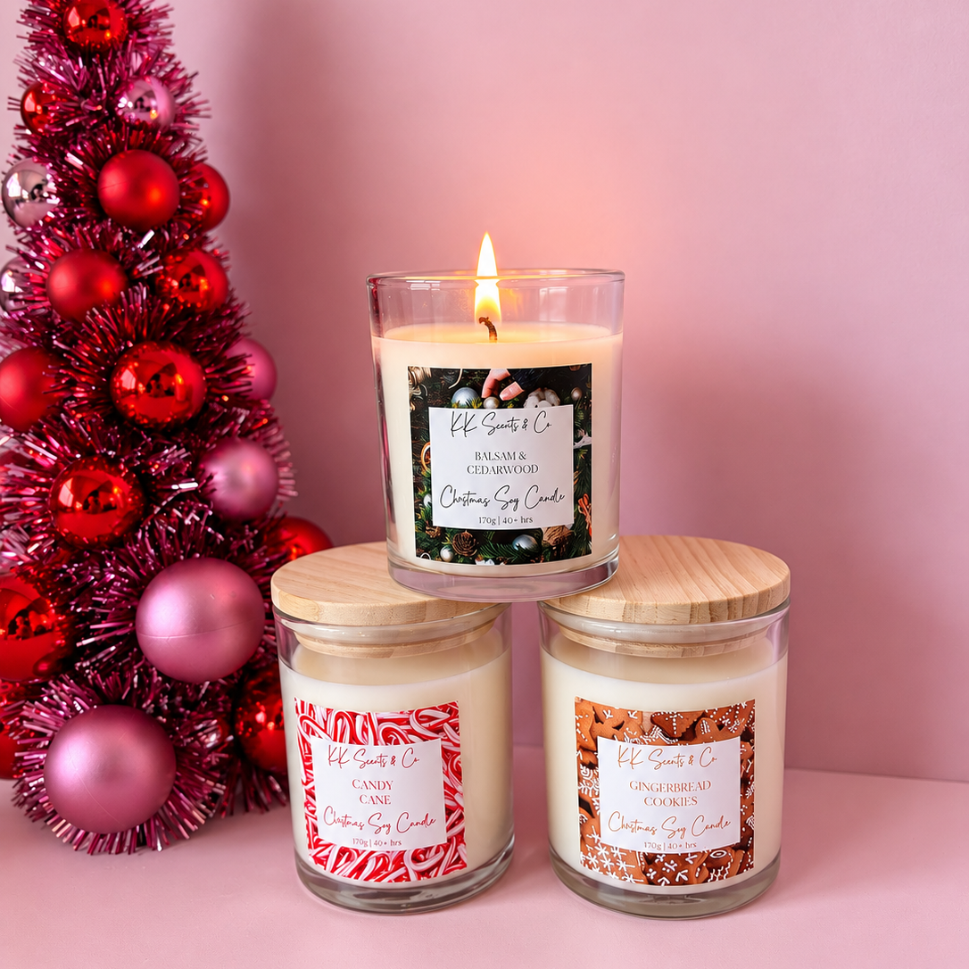 Gingerbread cookies soy candle 