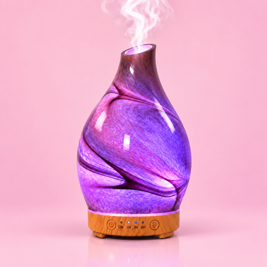 Glass aroma diffuser 
