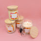 Halloween soy candle