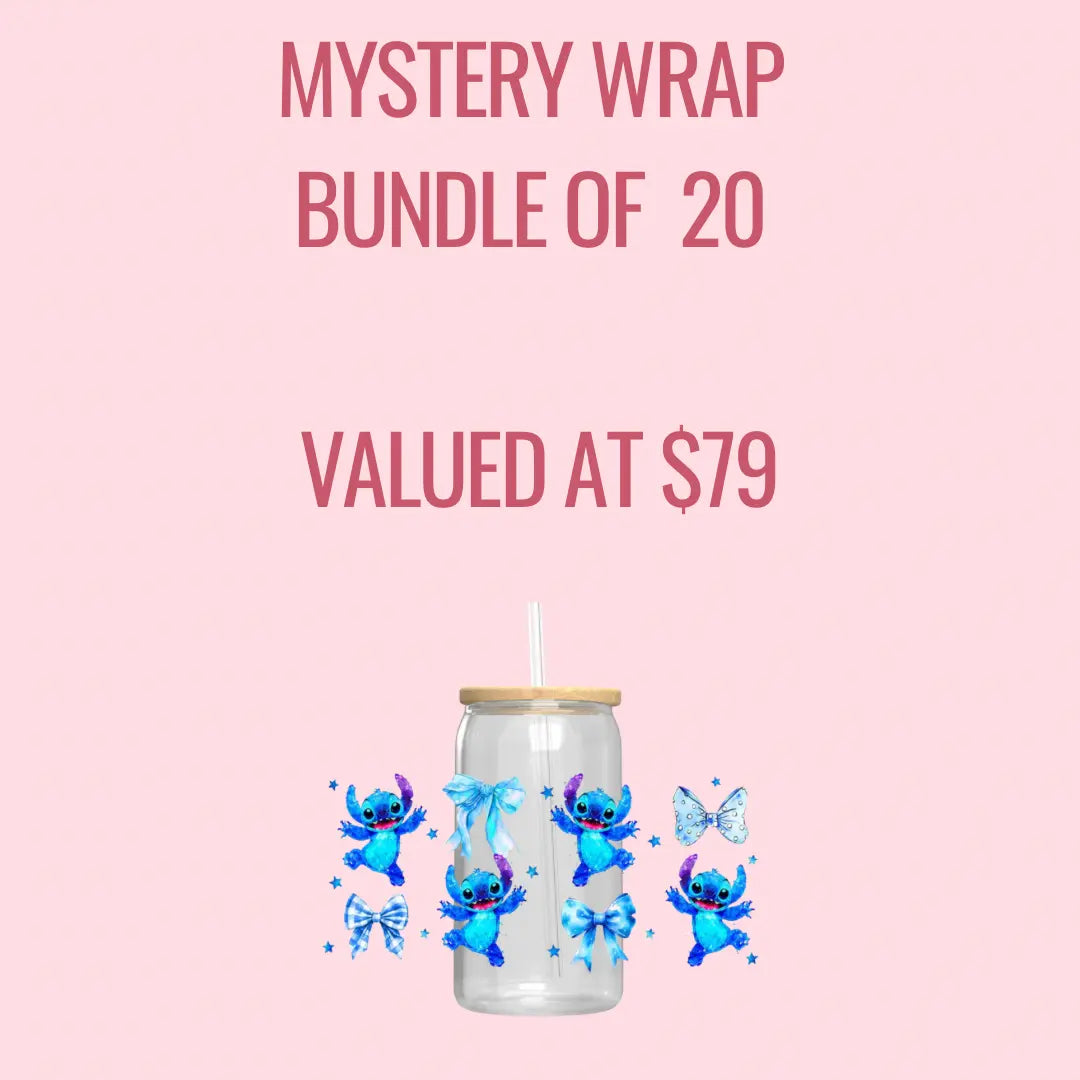 Mystery Wrap Bundle Of 20 KK Scents & Co.