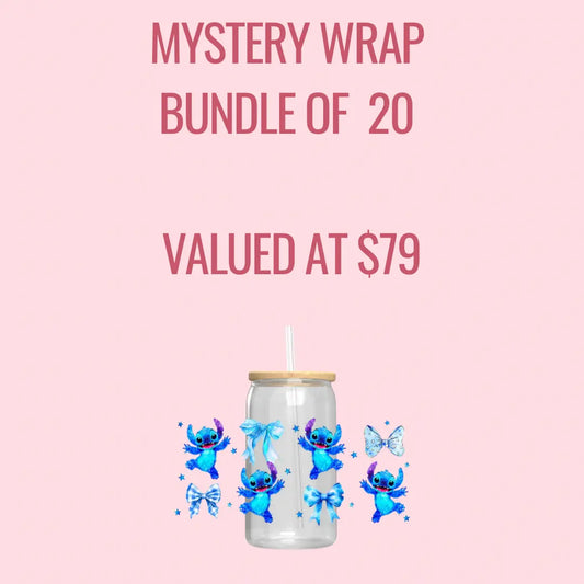 Mystery Wrap Bundle Of 20 KK Scents & Co.