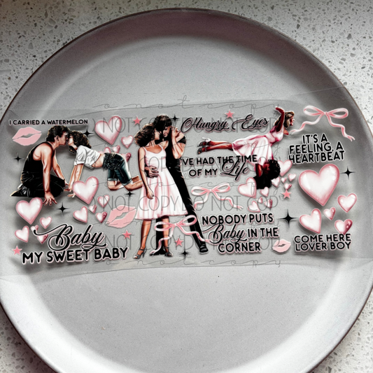 Dirty Dancing UV DTF WRAP KK Scents & Co.