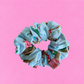 Christmas dachshund scrunchie 