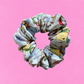 Christmas Winnie scrunchie 