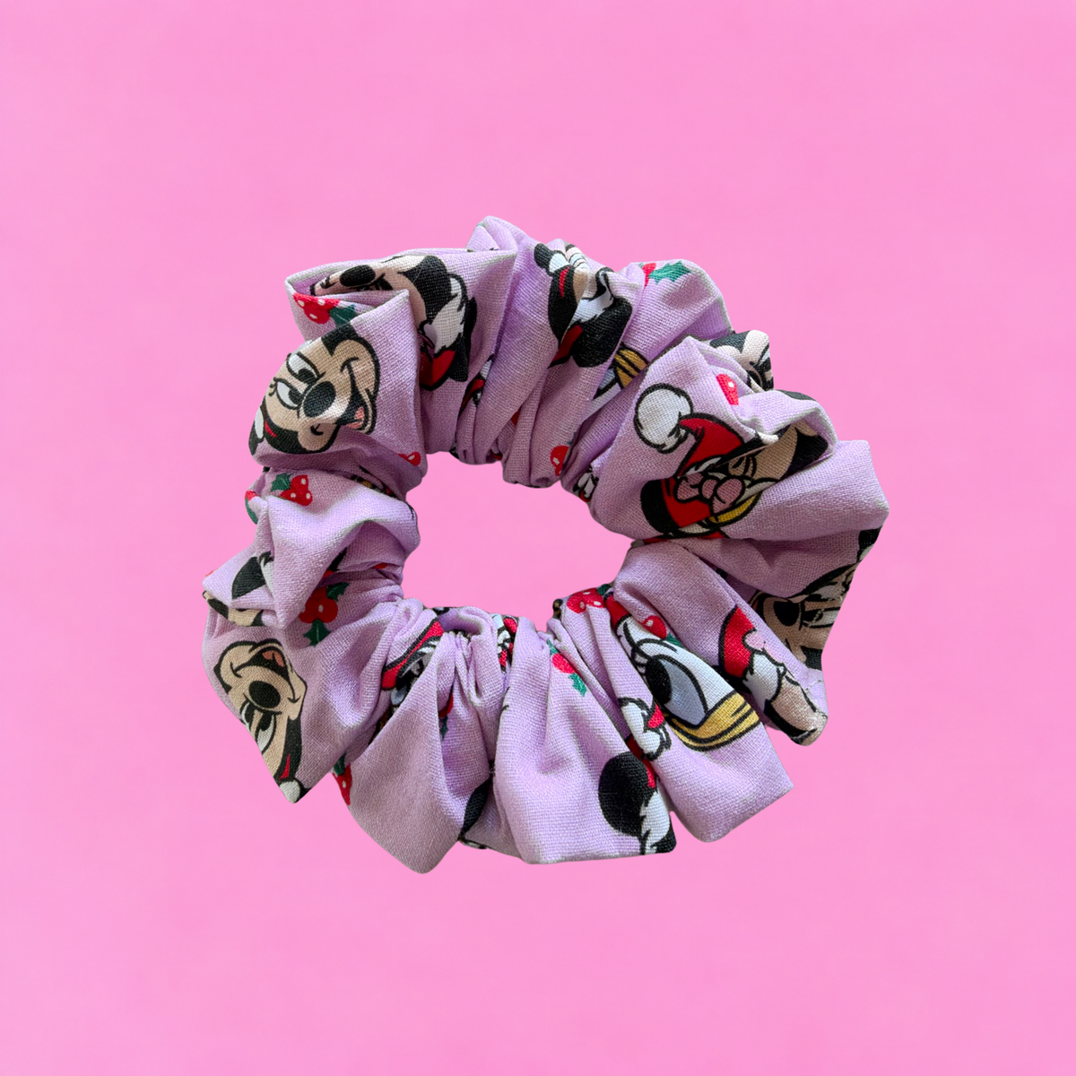 Christmas Minnie scrunchie 