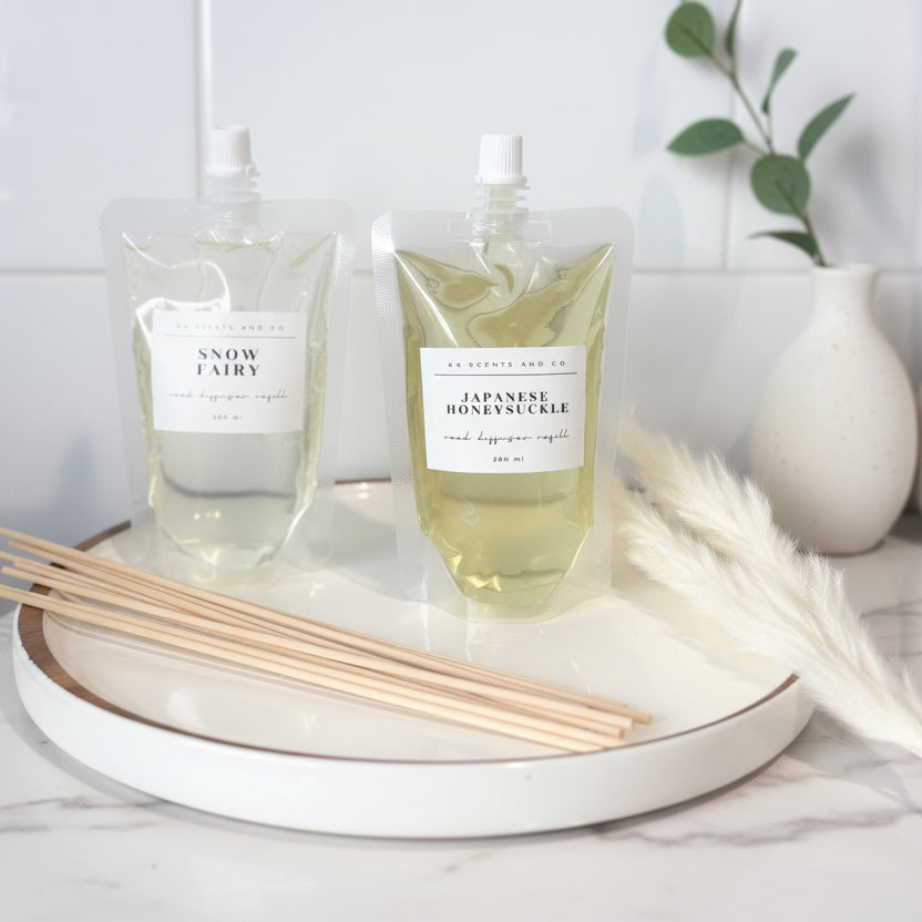 Reed Diffuser Refill Pouch
