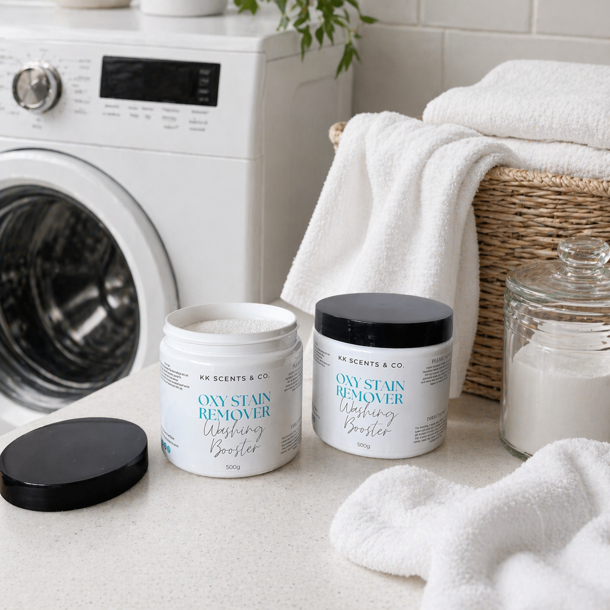 Oxy Stain Remover Washing Booster