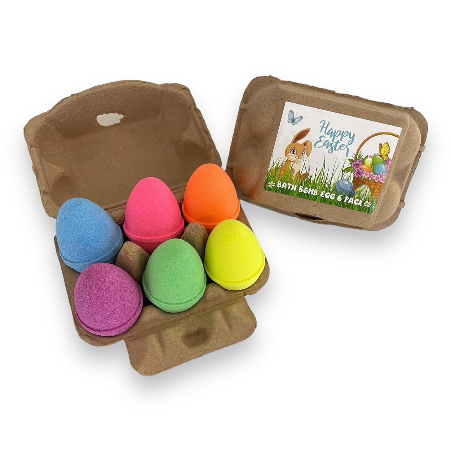 Easter Egg Carton Bath Bomb Pack