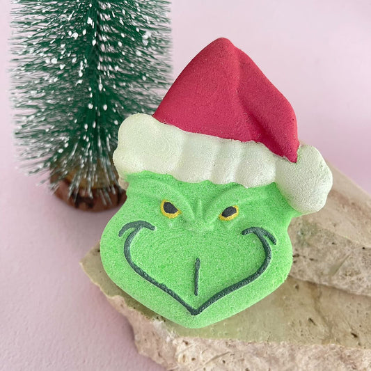 Grinch Bath Bomb