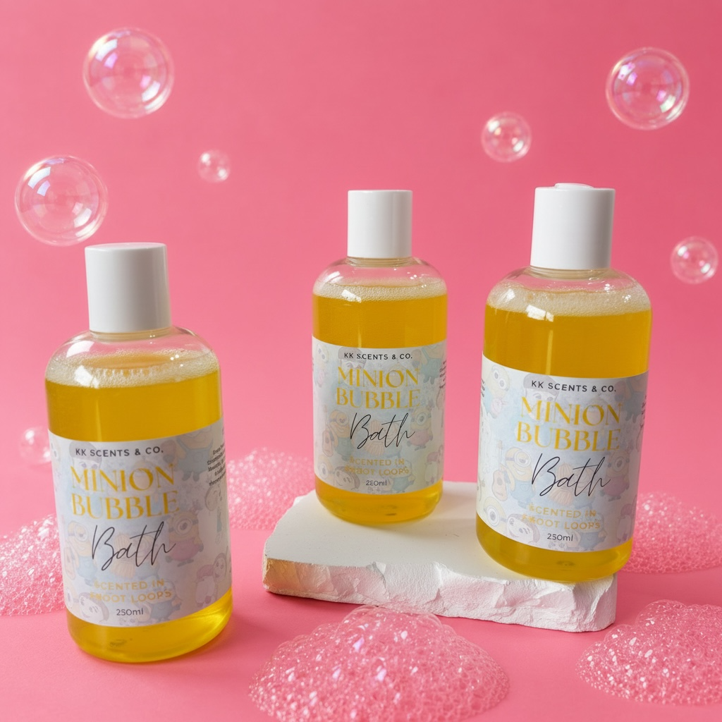 Kids Character Bubble Bath