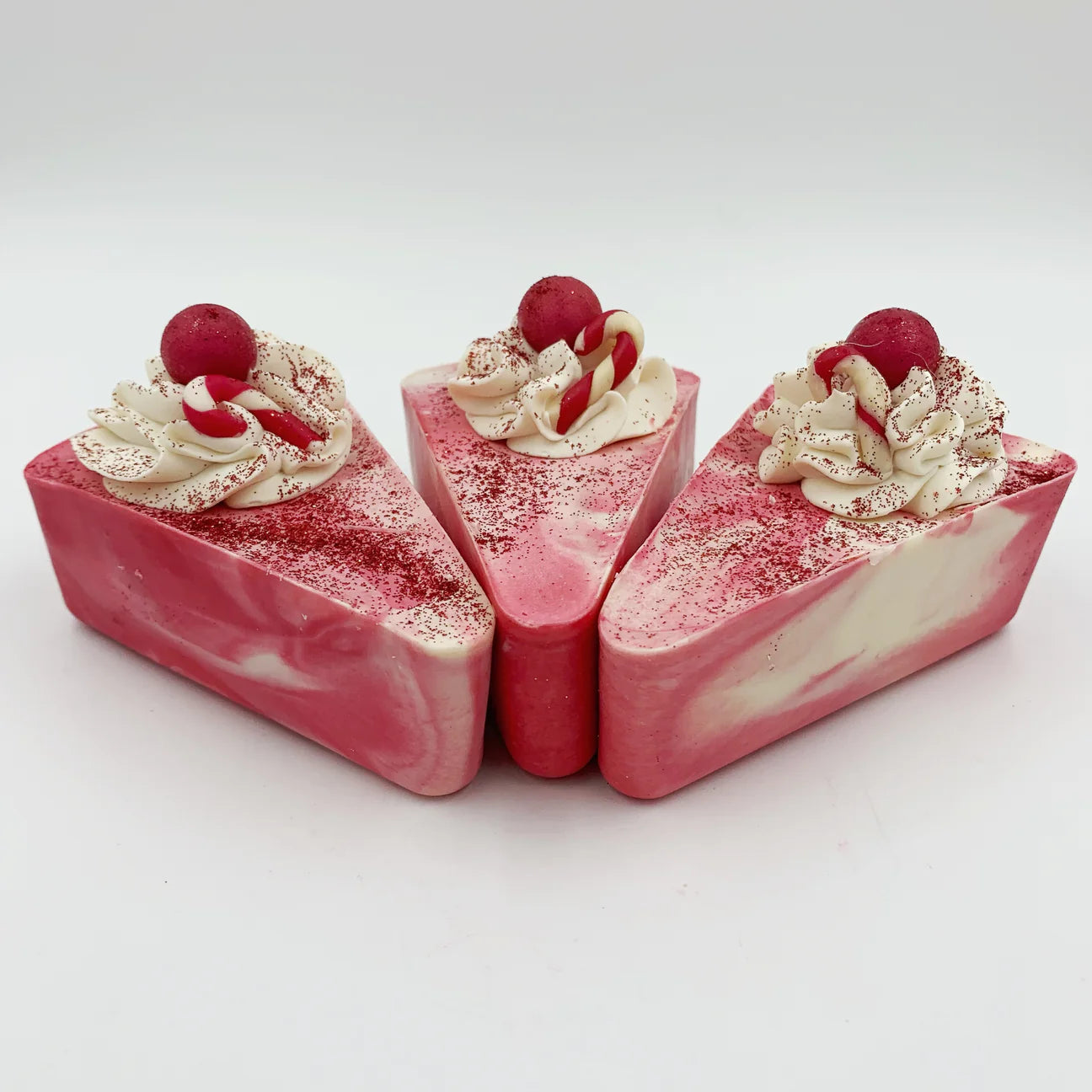 Candy Cane Pie Soap