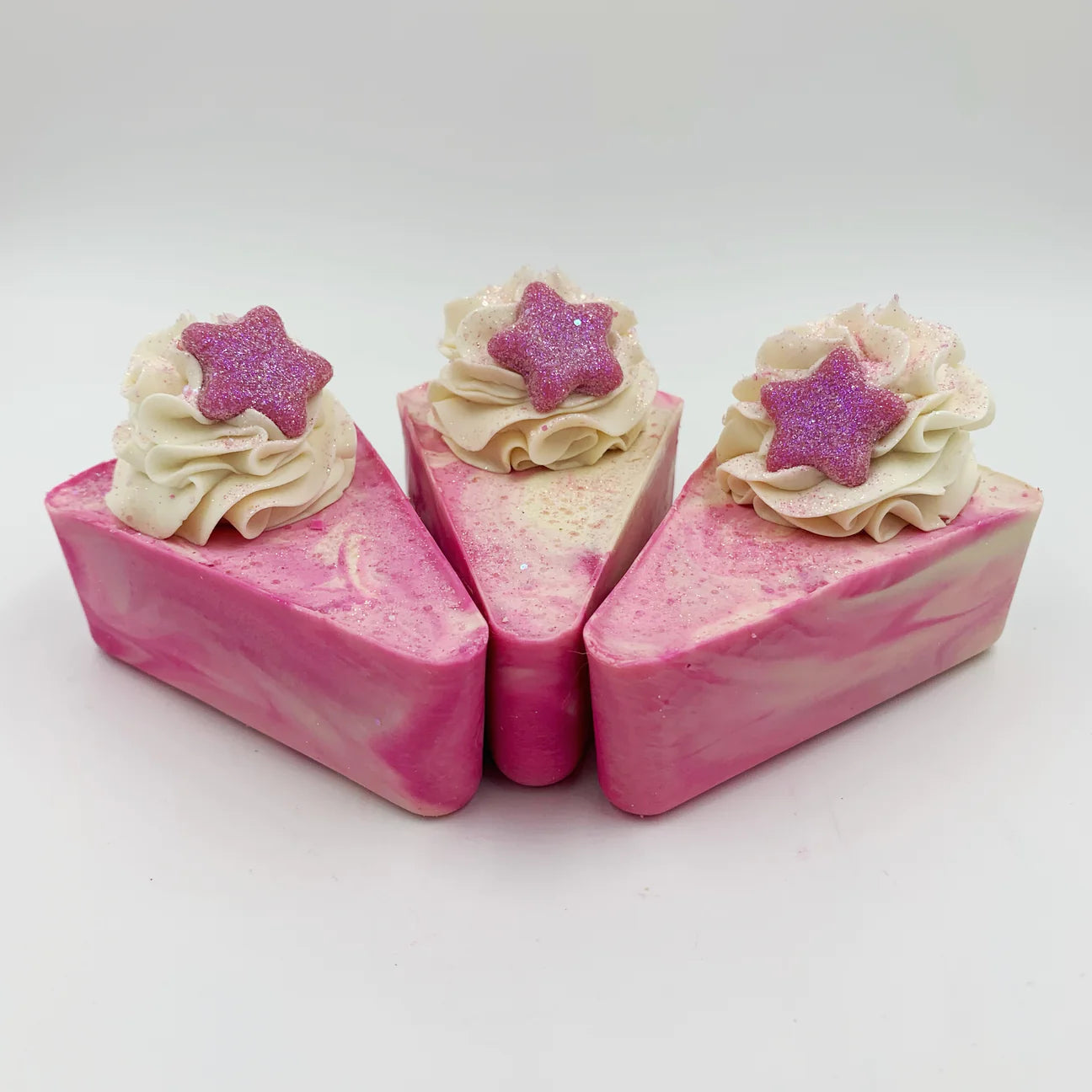 Pink Moscato Pie Soap
