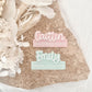 Personalised Name Badge | Double Layer KK Scents & Co.