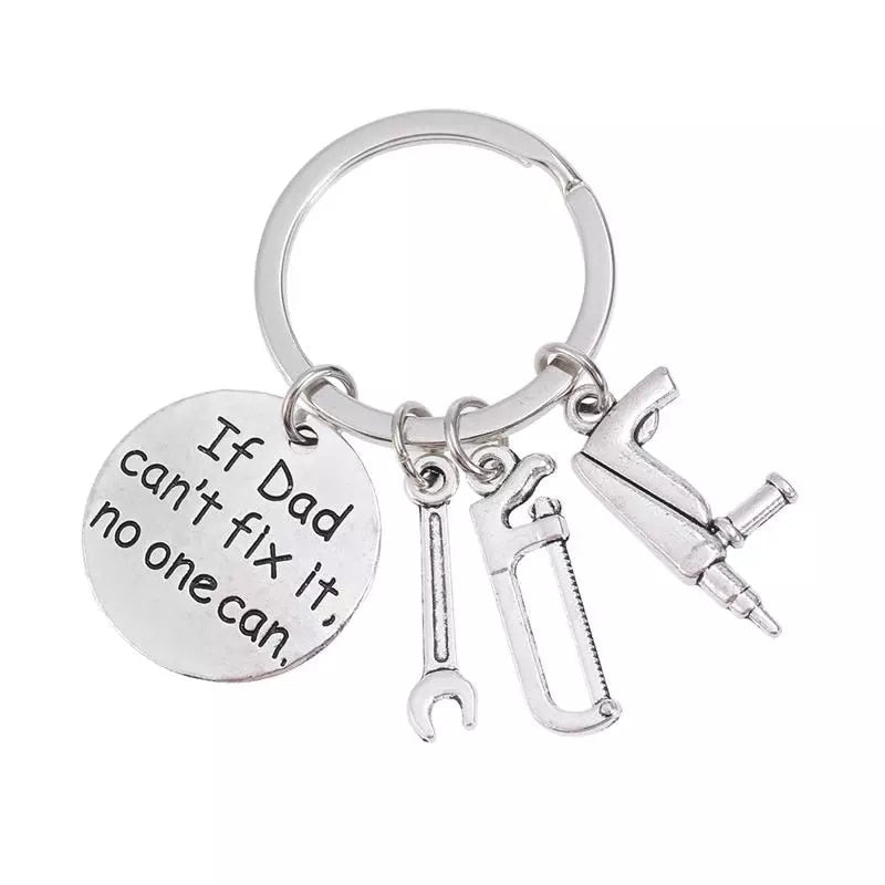 Fathers Day Keyring