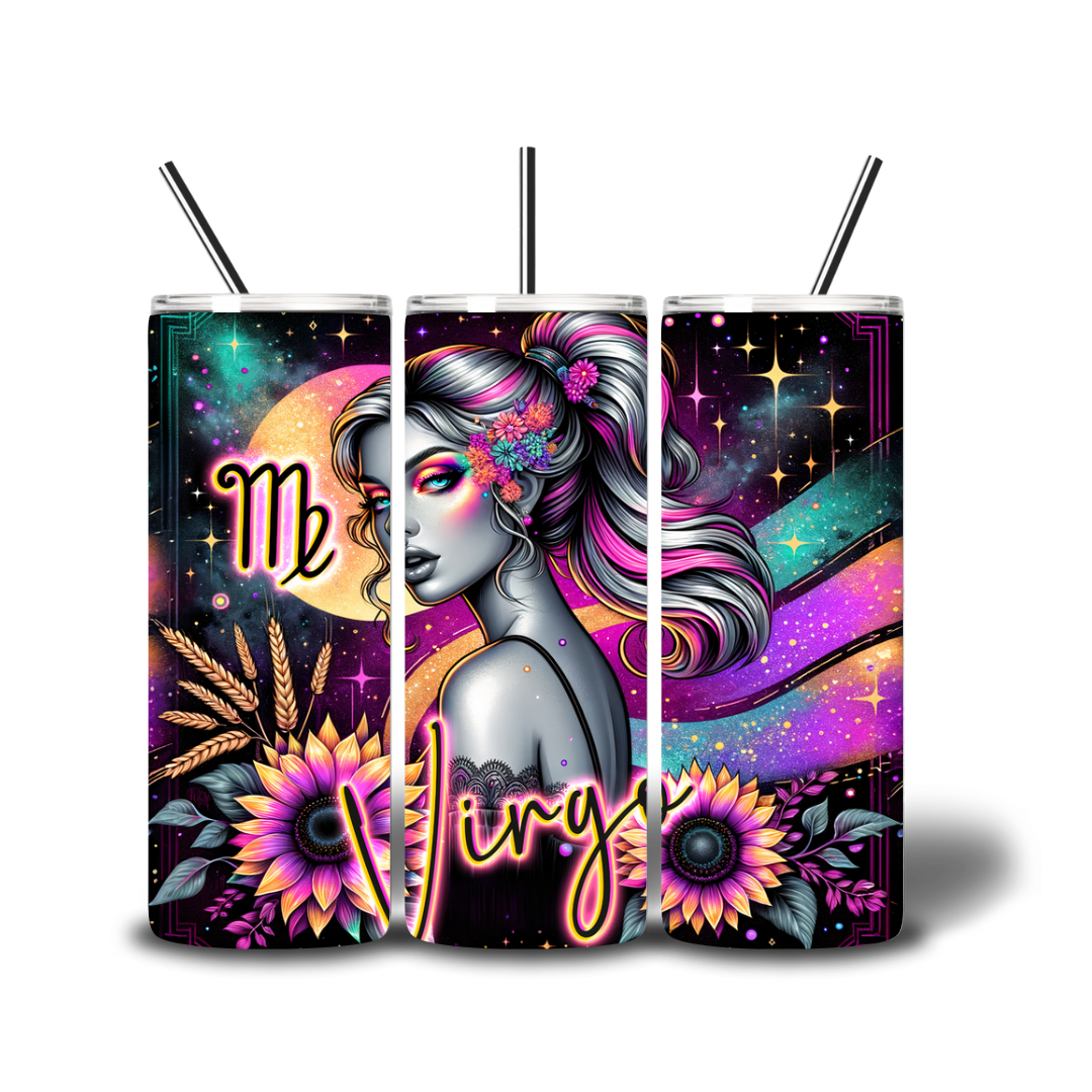Star Sign Printed Tumbler