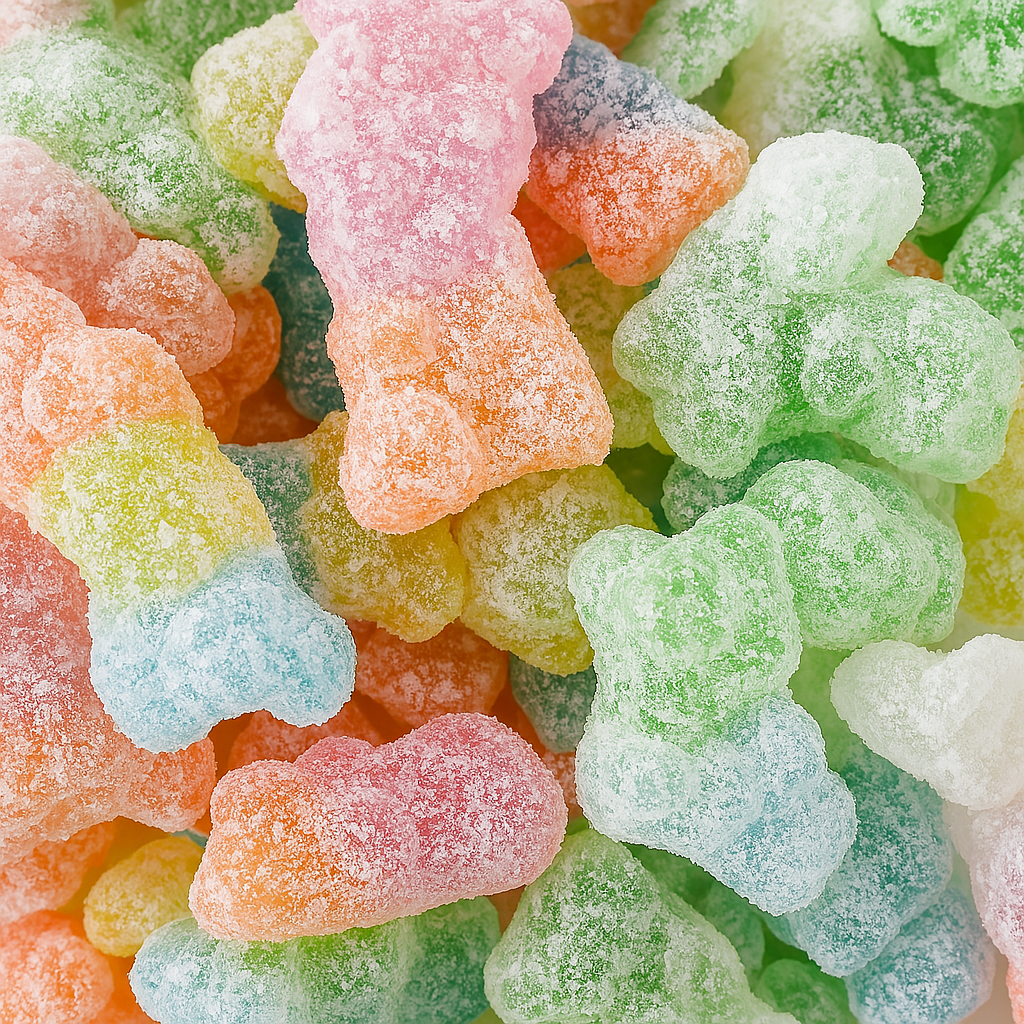 Freeze Dried Candy - Sour Bears