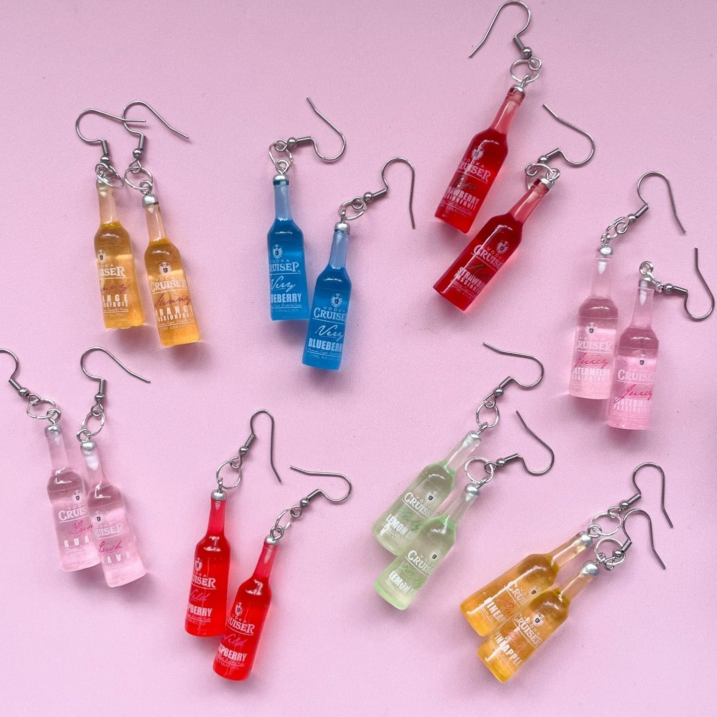 Cruiser alcohol earrings  