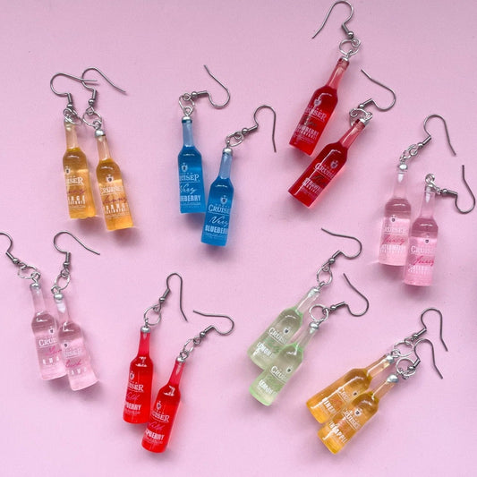 Cruiser alcohol earrings  