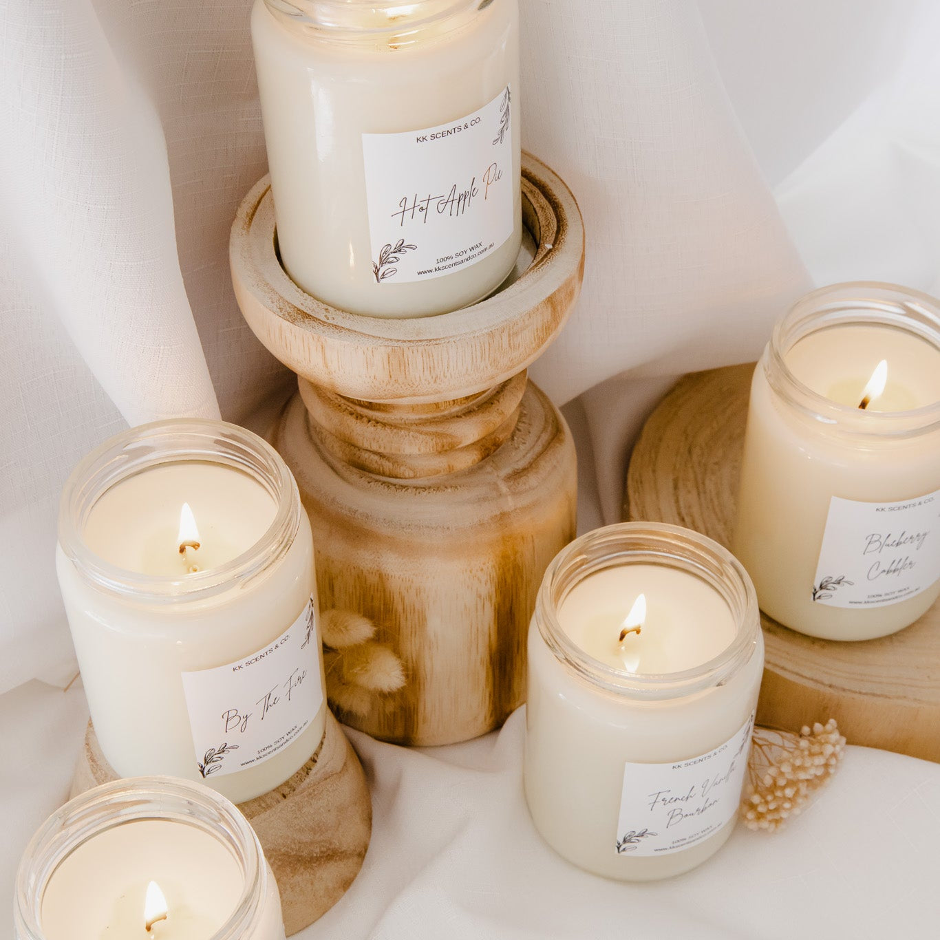 Winter Soy Candle Ultimate Bundle
