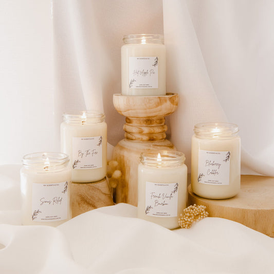 Winter Soy Candle Ultimate Bundle