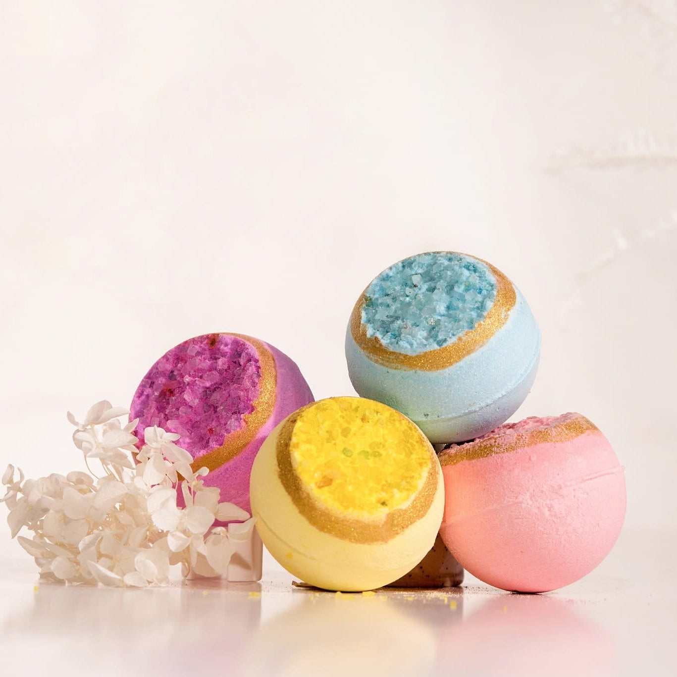 Crystal Bath Bombs