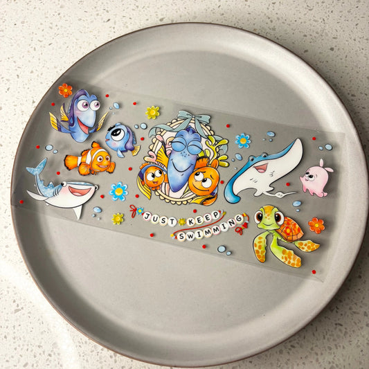 Finding Nemo UV DTF WRAP KK Scents & Co.