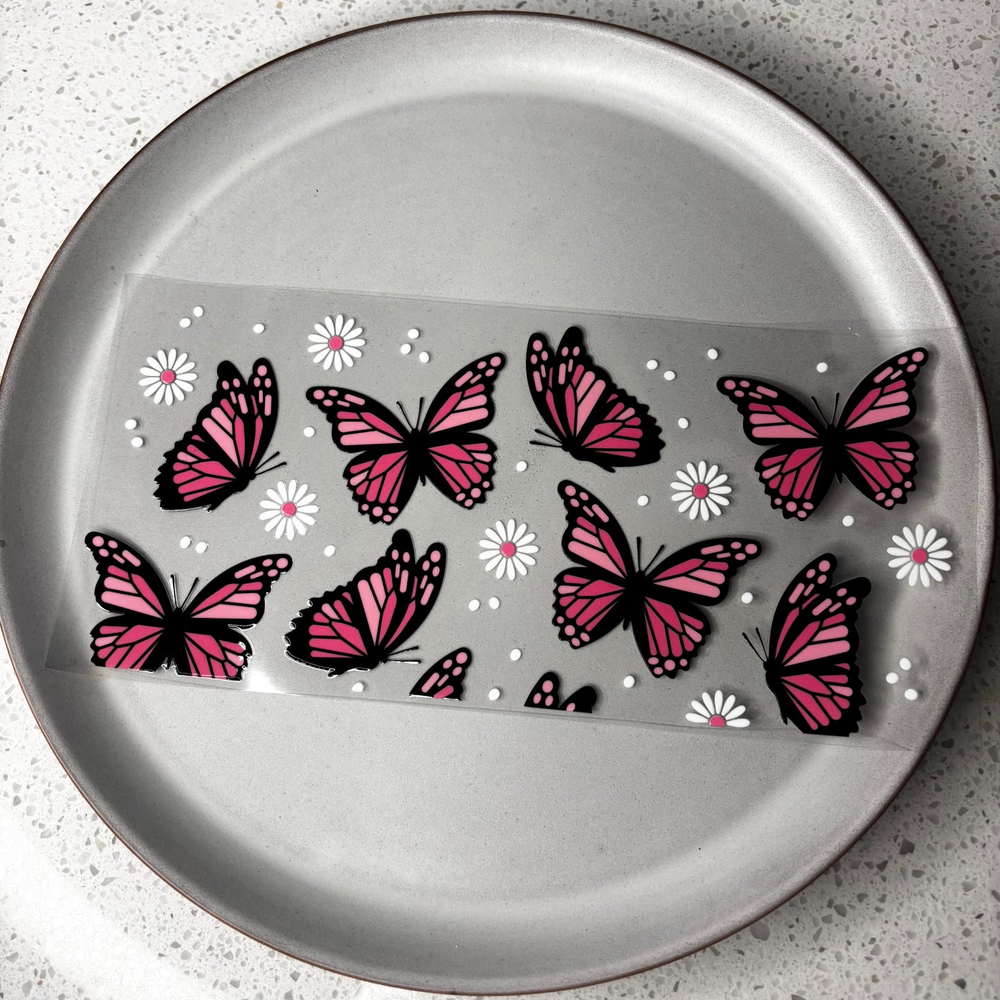 Butterflies UV DTF WRAP