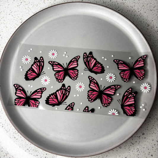 Butterflies UV DTF WRAP