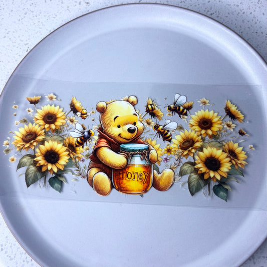 Winnie Sunflower UV DTF WRAP