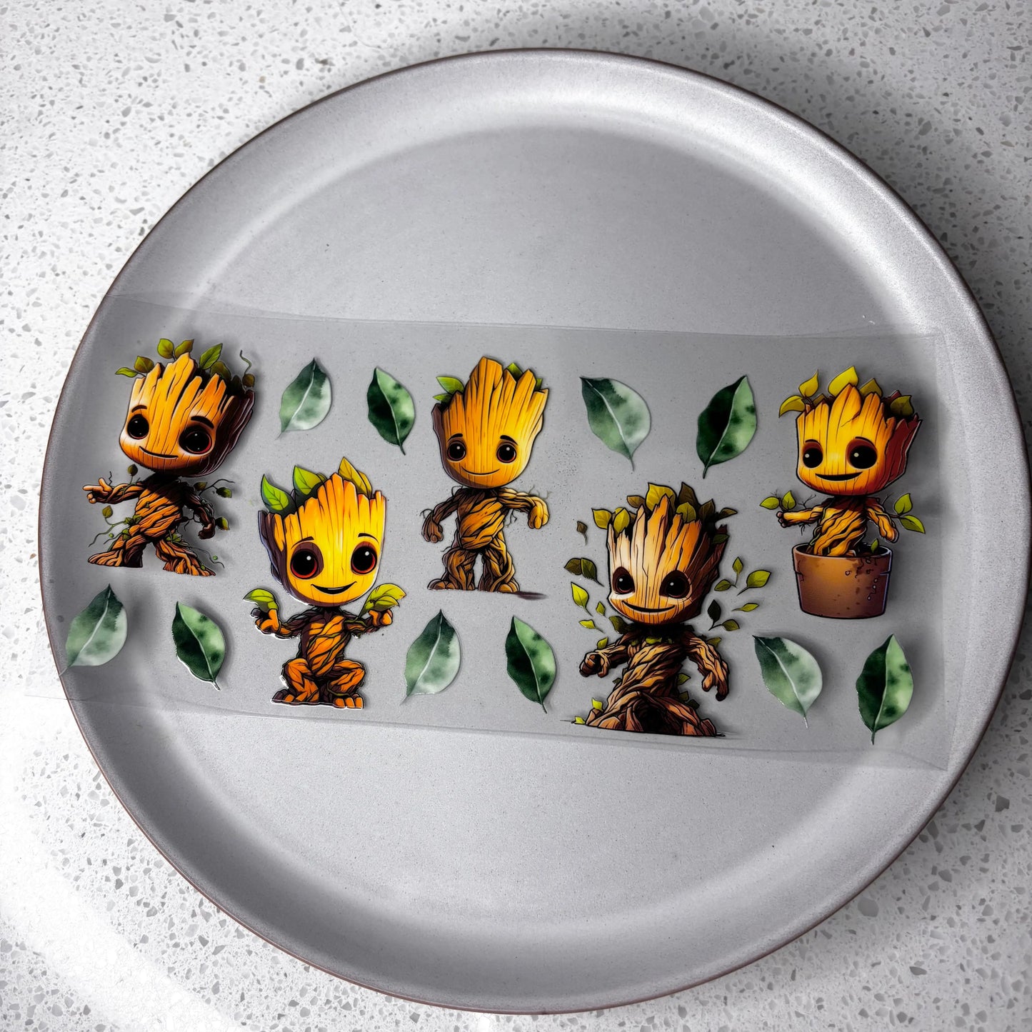 Groot UV DTF WRAP KK Scents & Co.