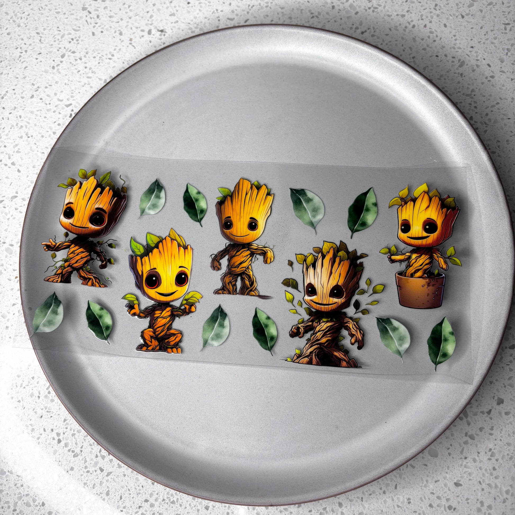 Groot UV DTF WRAP KK Scents & Co.