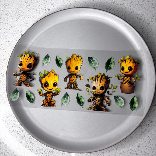 Groot UV DTF WRAP KK Scents & Co.
