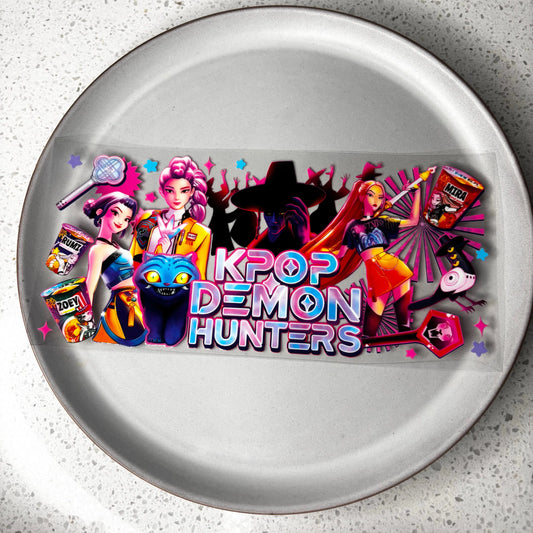 Kpop Demon Hunters UV DTF WRAP KK Scents & Co.