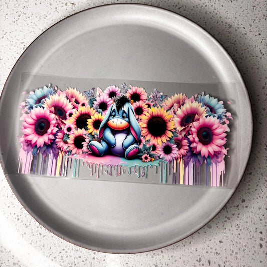 Eeyore Watercolour UV DTF WRAP KK Scents & Co.