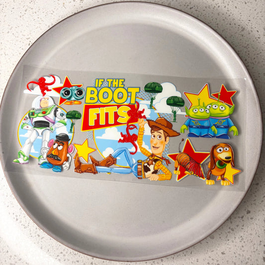 Toy Story UV DTF WRAP KK Scents & Co.