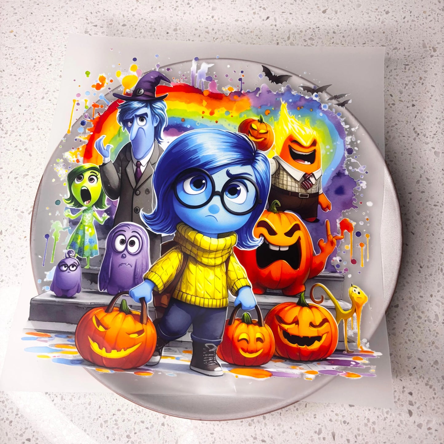 DTF Transfer - Inside Out Halloween KK Scents & Co.