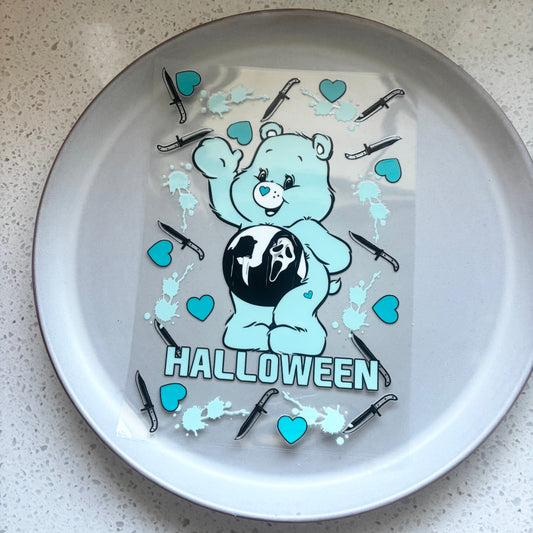 Halloween Care Bears 2.0 - A5 Notepad UV DTF