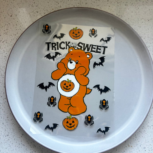 Halloween Care Bears - A5 Notepad UV DTF
