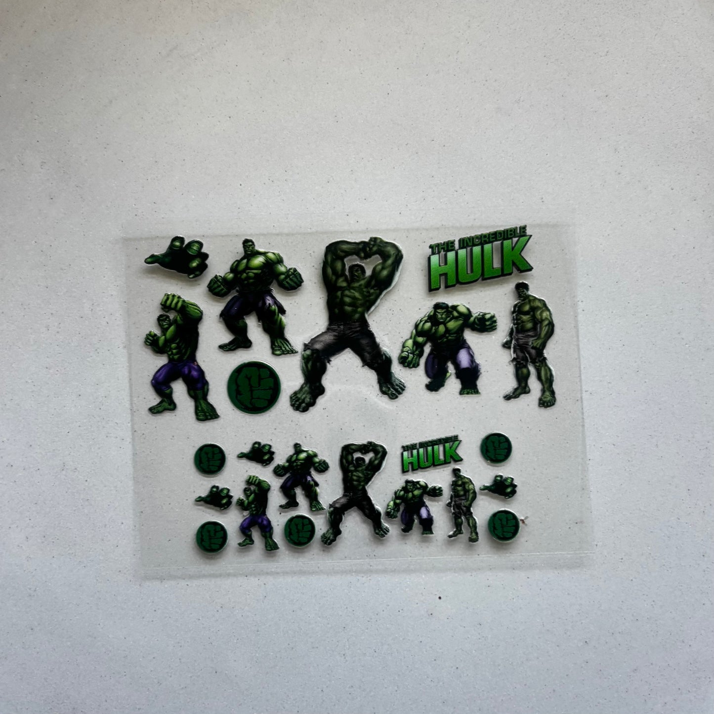 Hulk - Mini Stanley Wrap