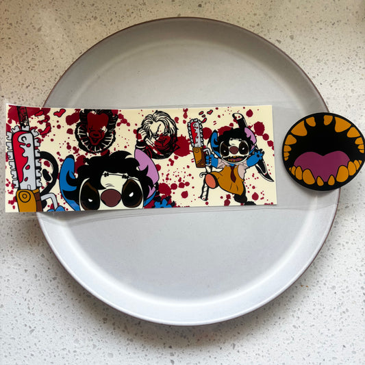 Horror Stitch 11oz Mug Wrap