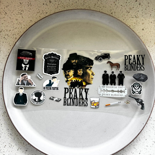 Peaky Blinders UV DTF WRAP KK Scents & Co.