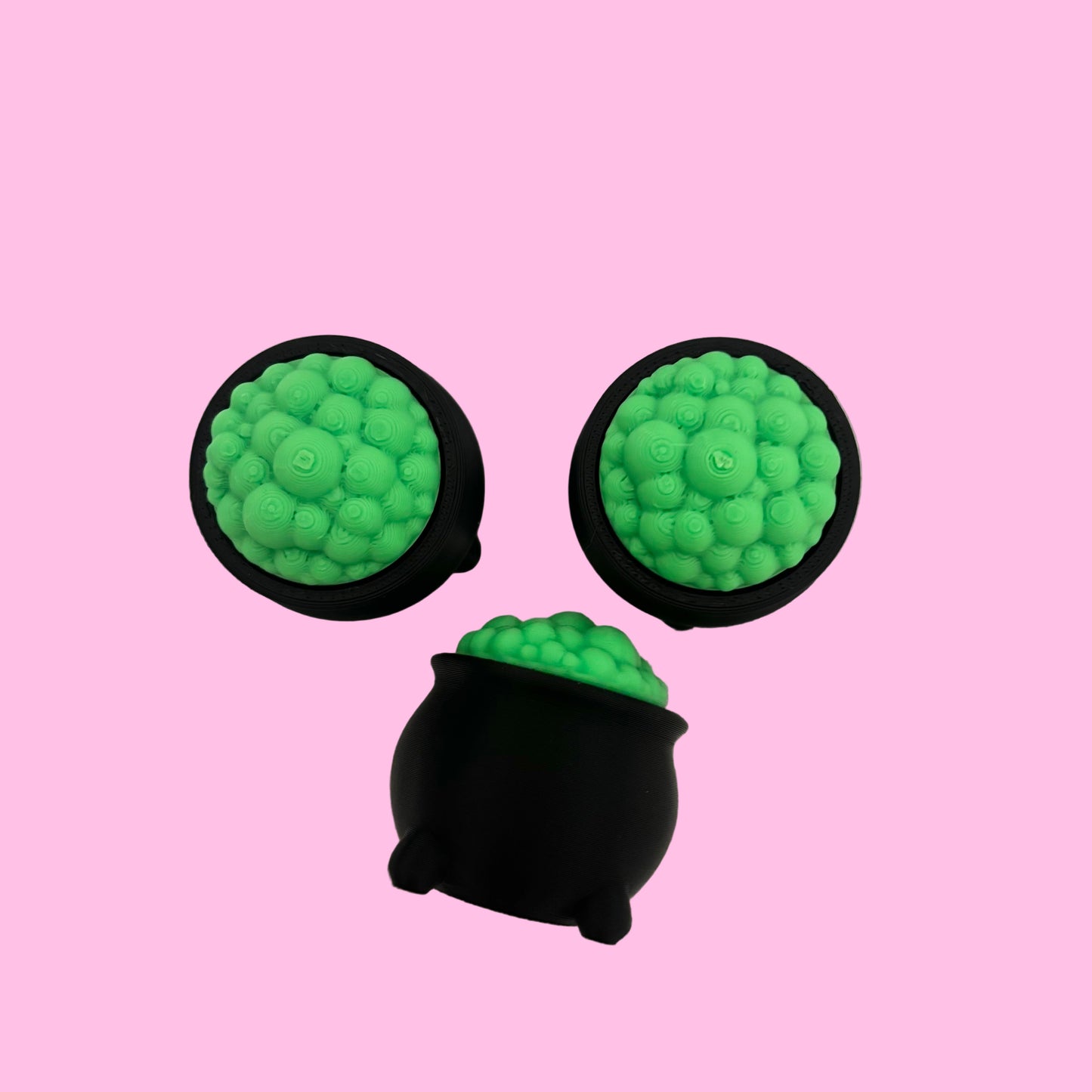 3D Printed Cauldron Clicker