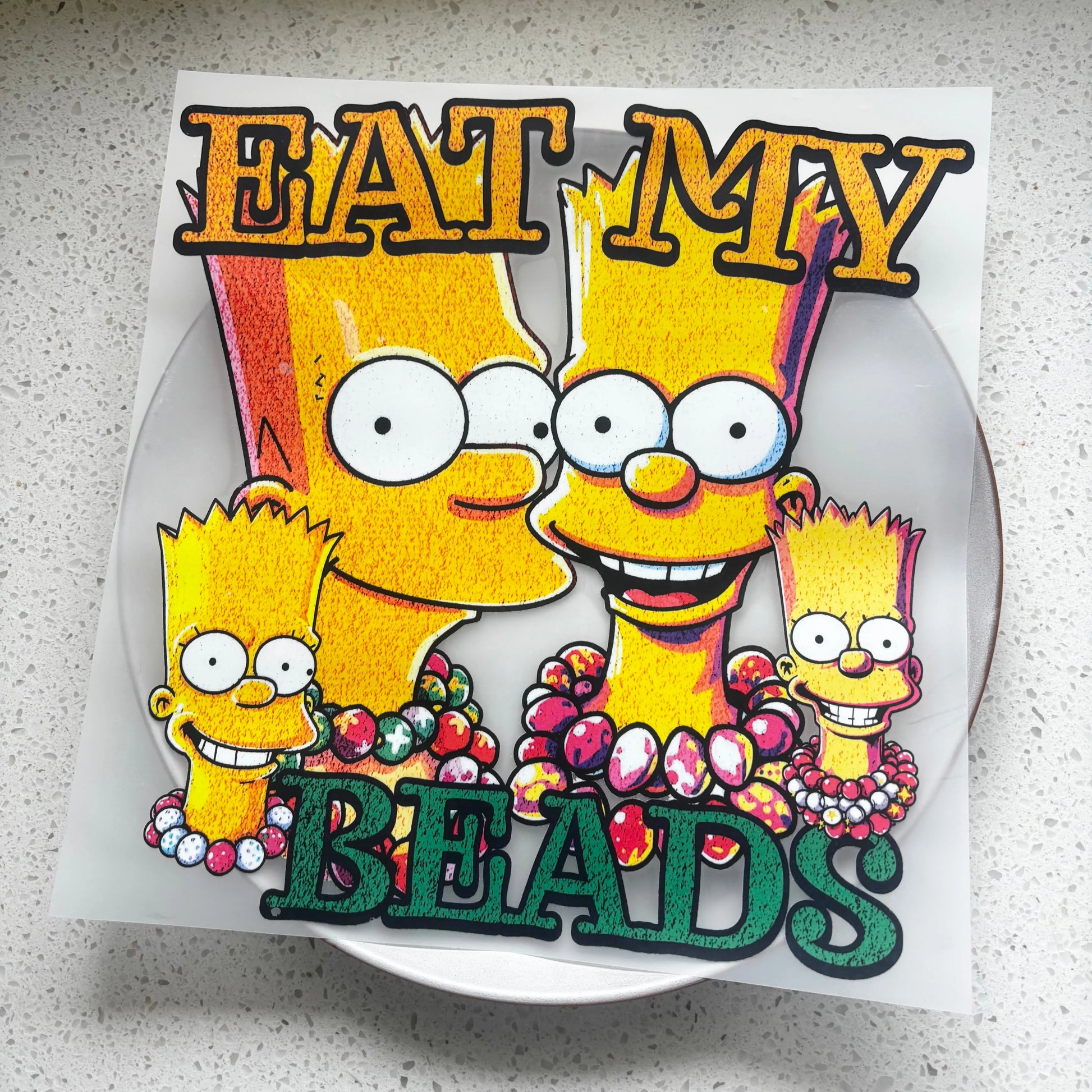 DTF Transfer - Eat My Beads KK Scents & Co.