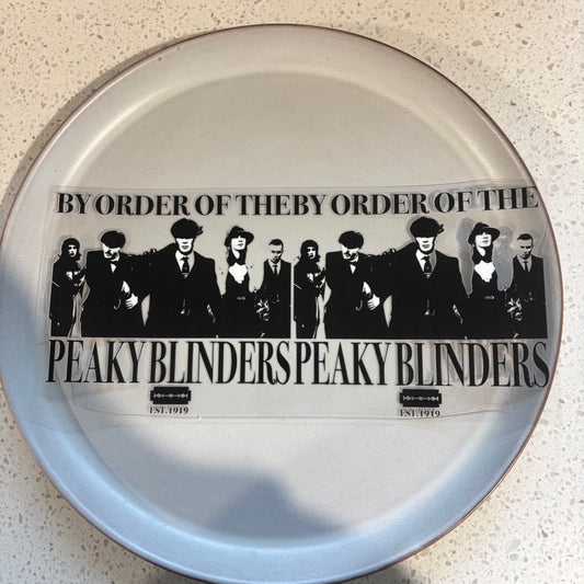 Peaky Blinders UV DTF WRAP