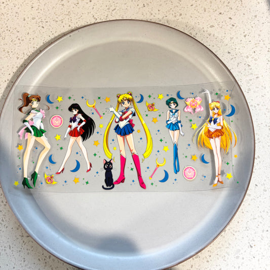 Sailor Moon UV DTF WRAP