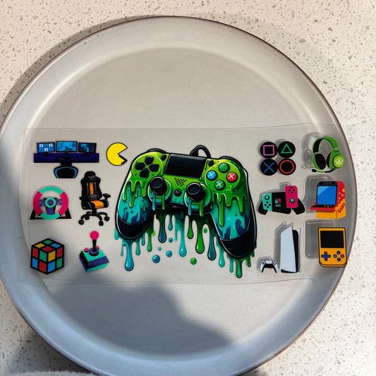 Playstation UV DTF WRAP