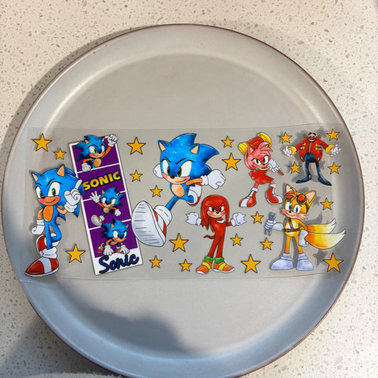Sonic UV DTF WRAP