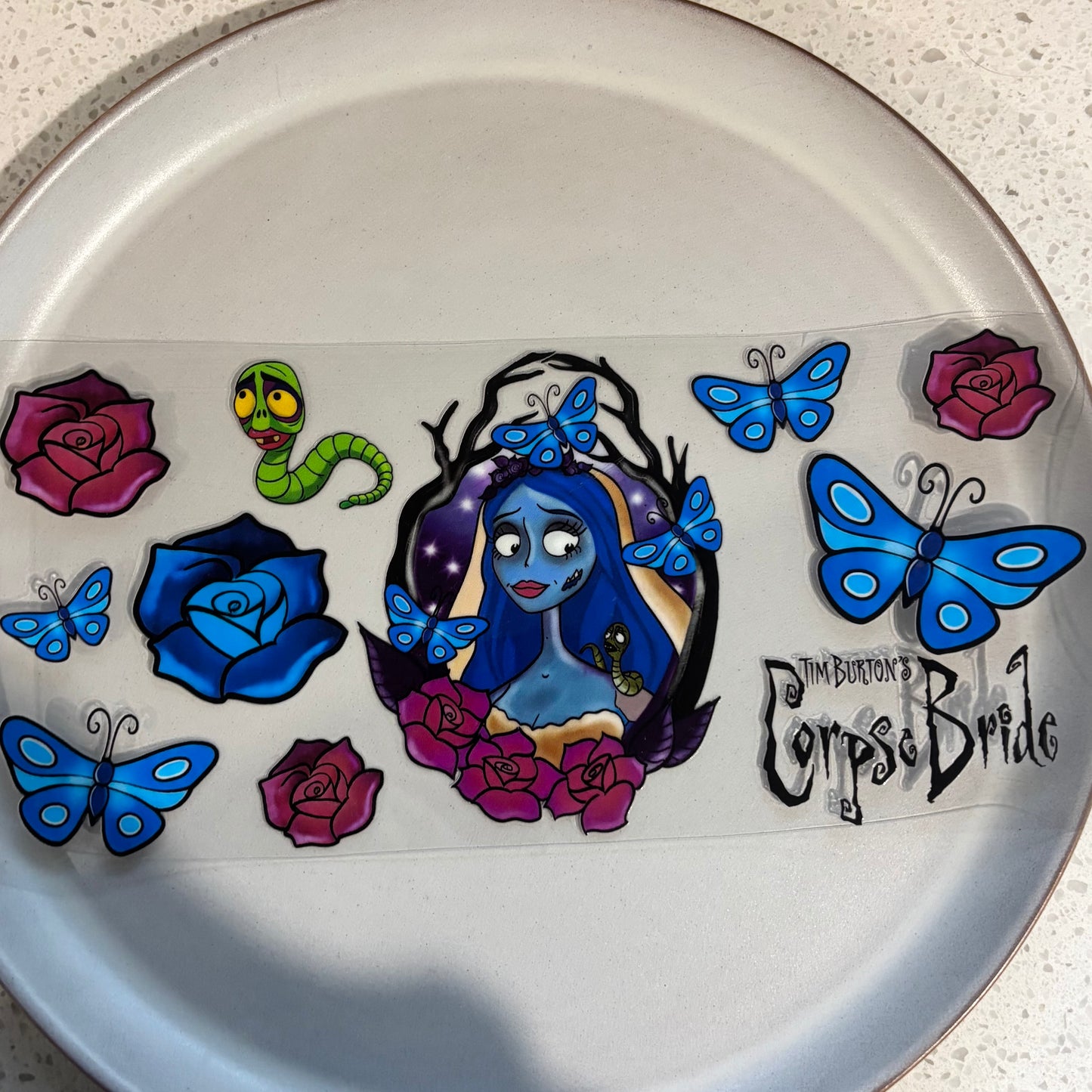 Corpse Bride UV DTF WRAP