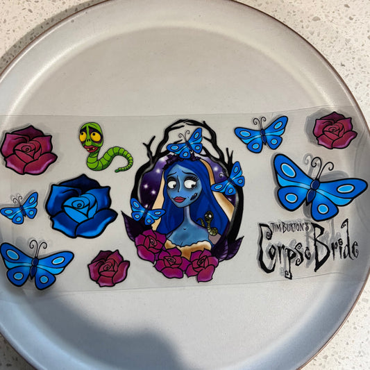 Corpse Bride UV DTF WRAP