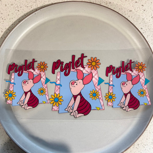Piglet UV DTF WRAP